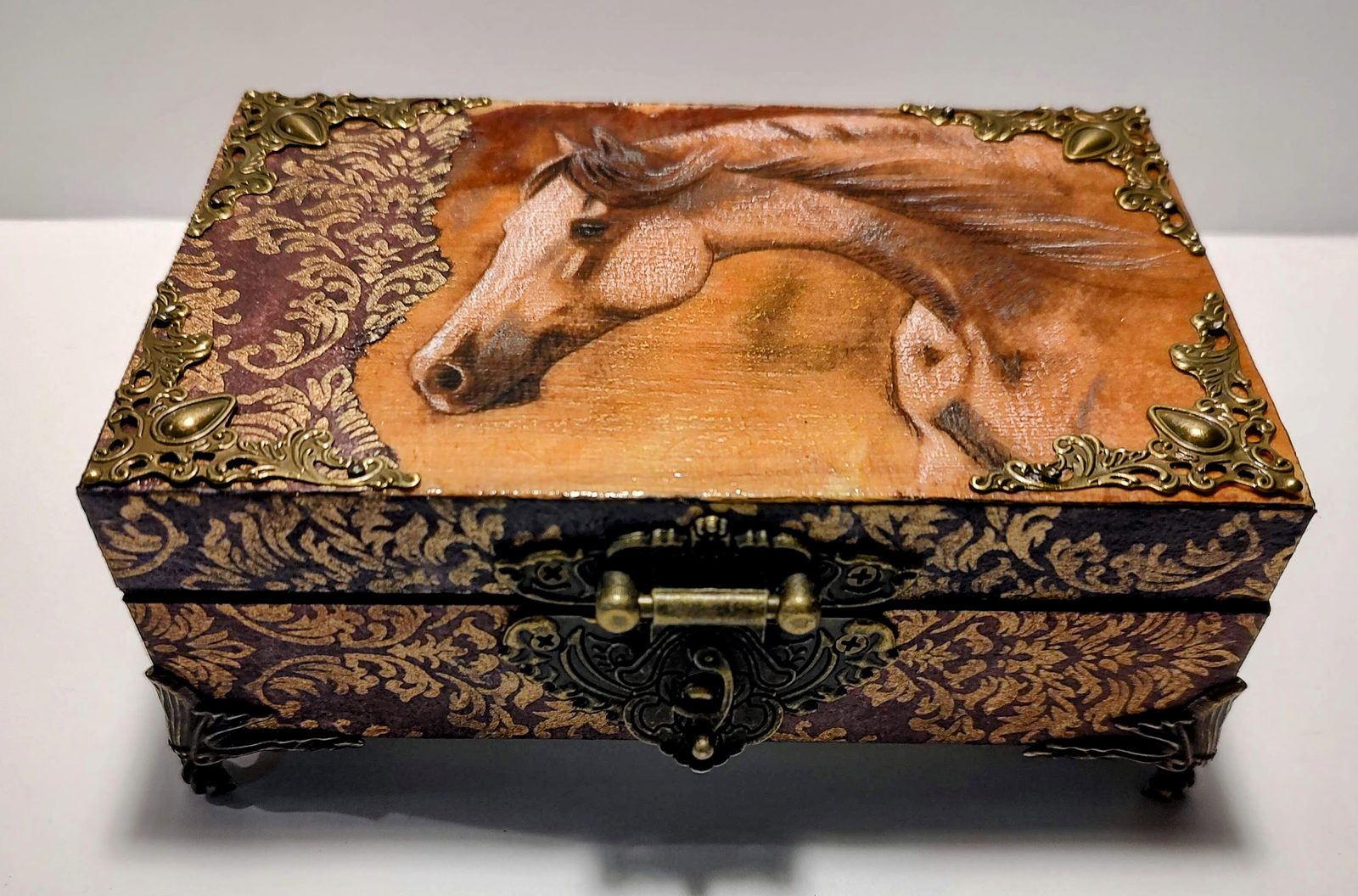 Painted Boxes